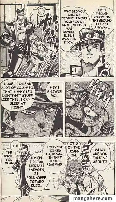 JoJo's Bizarre Adventure Part 3: Stardust Crusaders Chapter 45 6